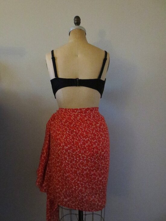 Old Navy 4-Way Convertible Strap Black Bikini Top - NWOT - Picture 2 of 14